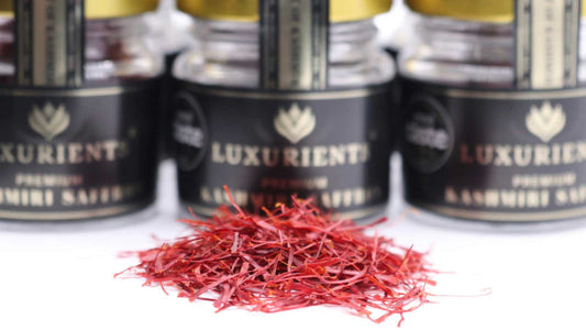 Luxurients Kashmiri Saffron: Why It’s Superior to Supermarket Saffron
