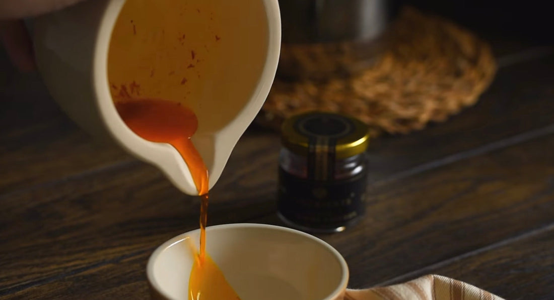 How to Extract the Full Aroma and Colour of Saffron