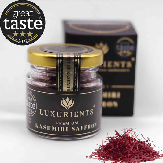 Luxurients Premium Himalayan Kashmiri Saffron